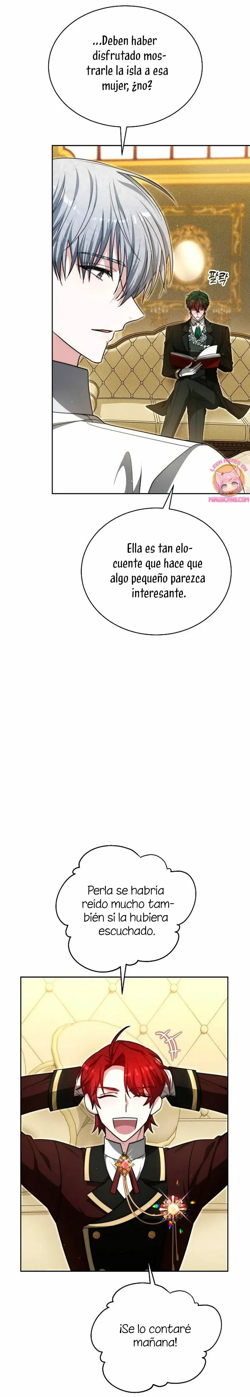 La prometida obsidiana capítulo 25, página 32