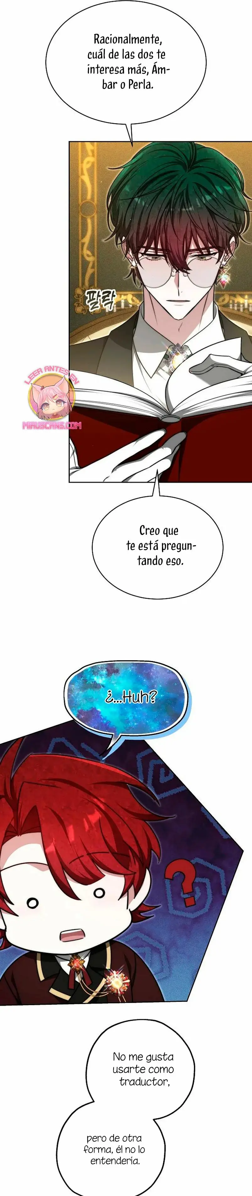 La prometida obsidiana capítulo 25, página 35