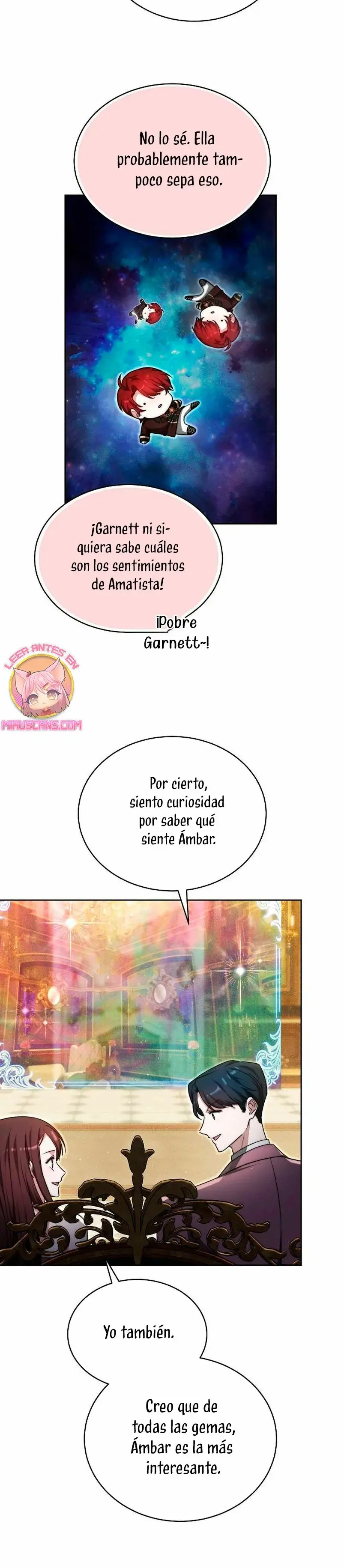 La prometida obsidiana capítulo 25, página 37