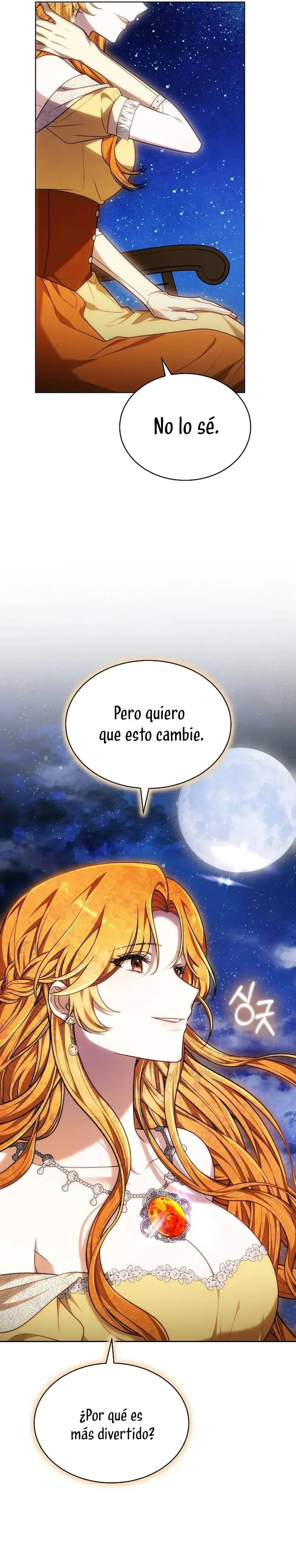La prometida obsidiana capítulo 26, página 8