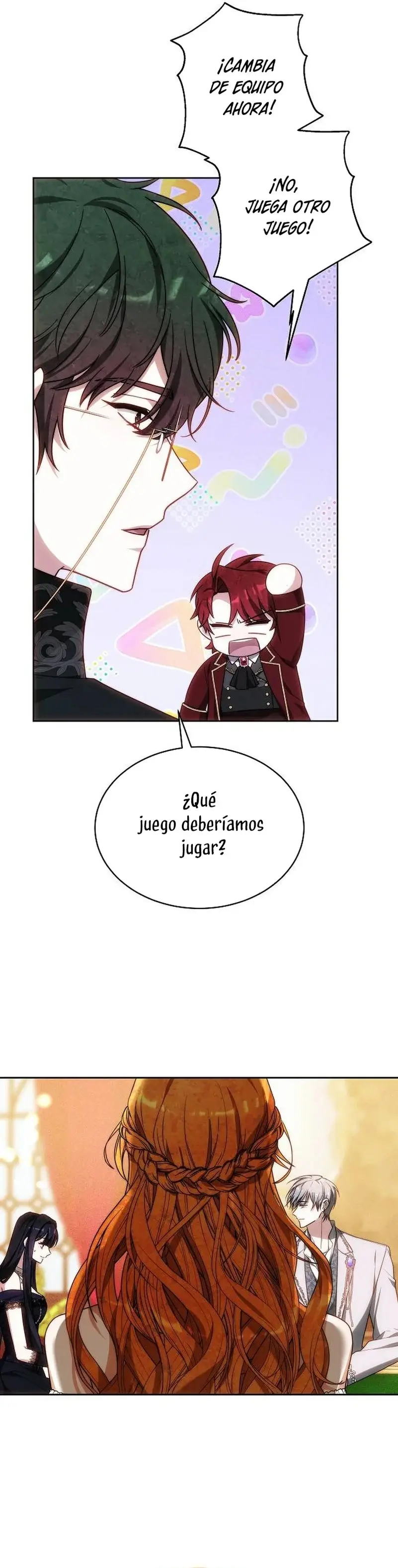 La prometida obsidiana capítulo 26, página 32