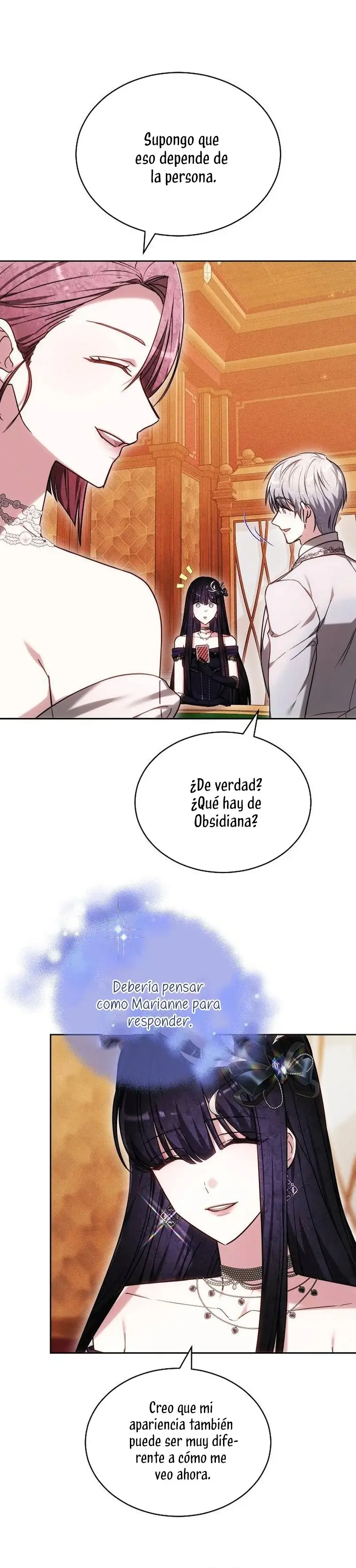 La prometida obsidiana capítulo 27, página 8