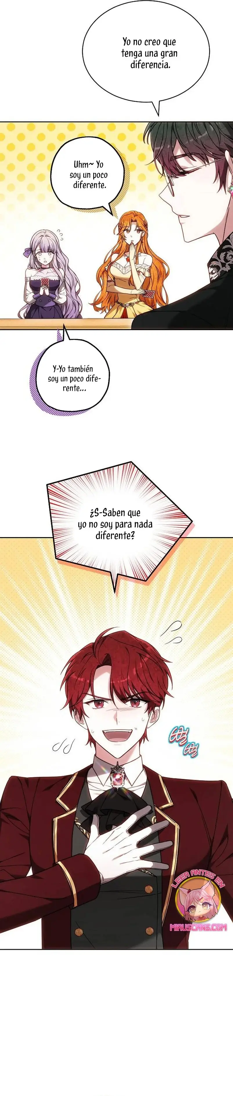 La prometida obsidiana capítulo 27, página 9