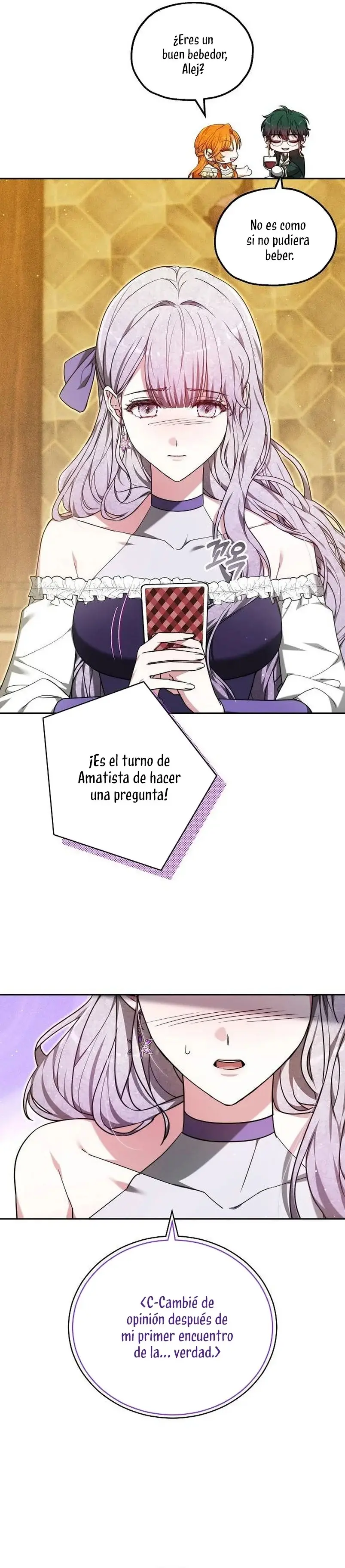 La prometida obsidiana capítulo 27, página 15
