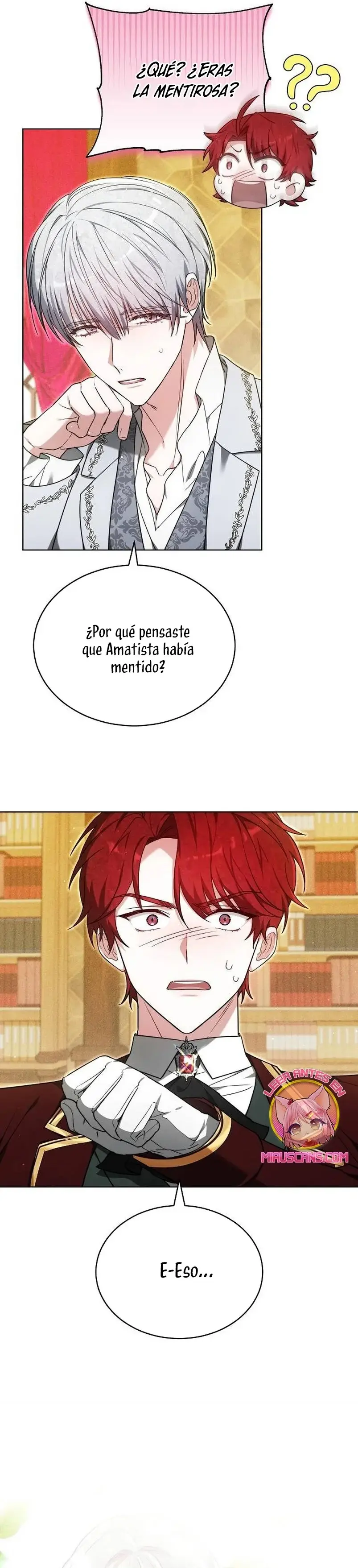 La prometida obsidiana capítulo 27, página 20