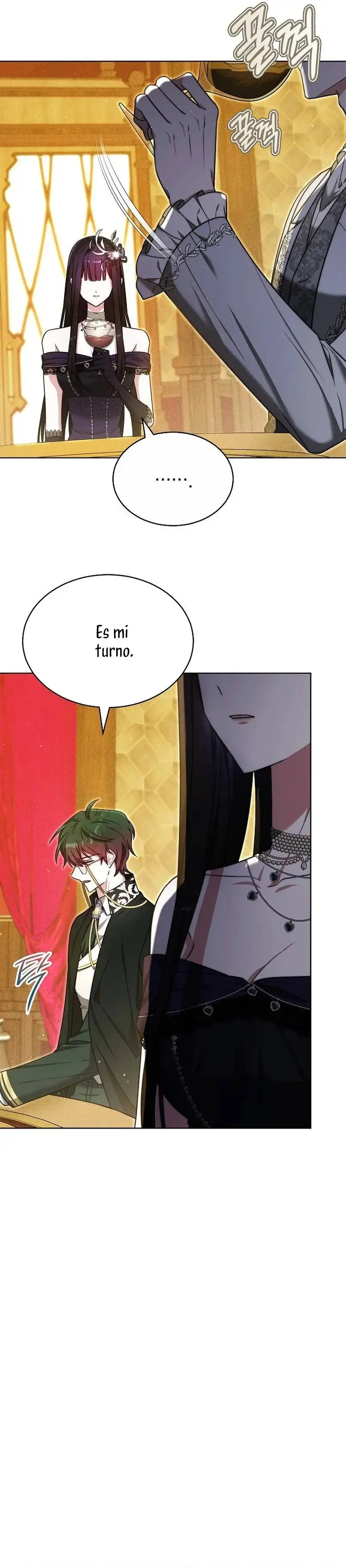 La prometida obsidiana capítulo 27, página 32