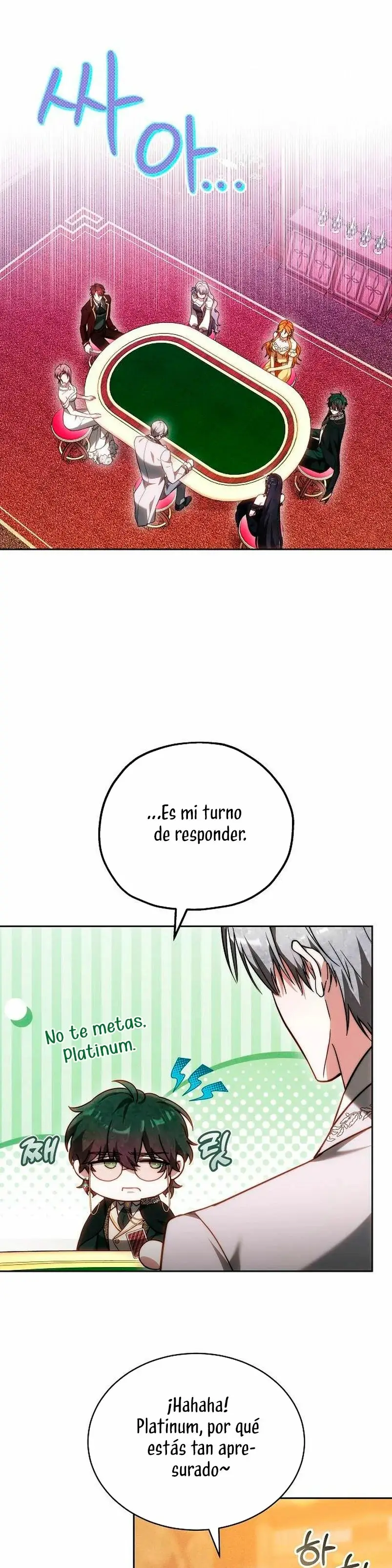 La prometida obsidiana capítulo 28, página 4