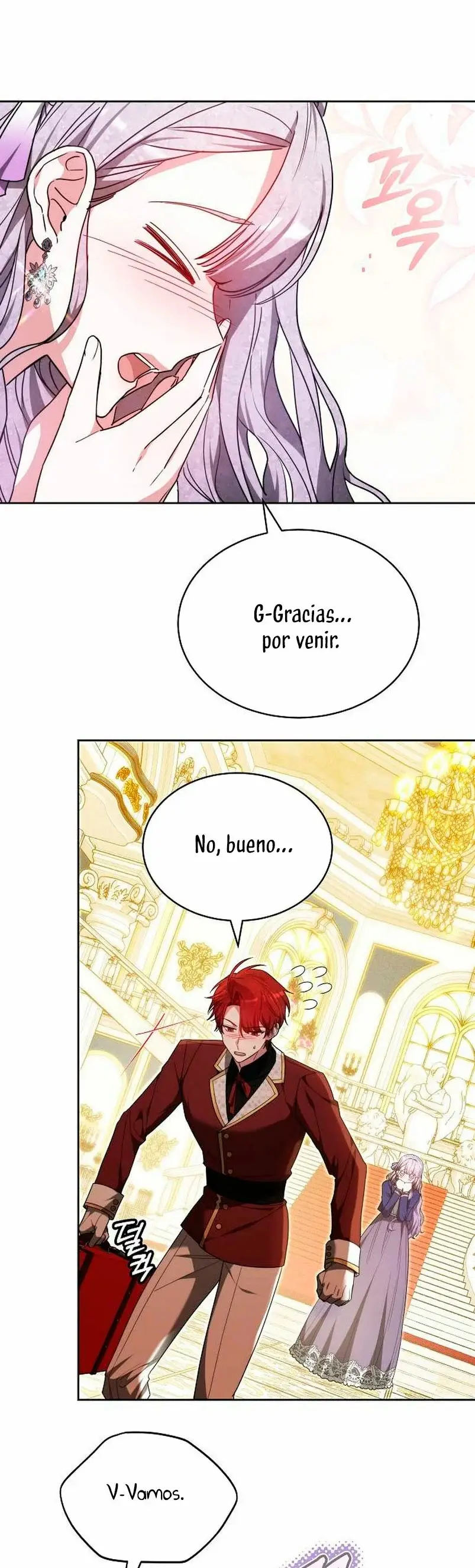 La prometida obsidiana capítulo 29, página 18