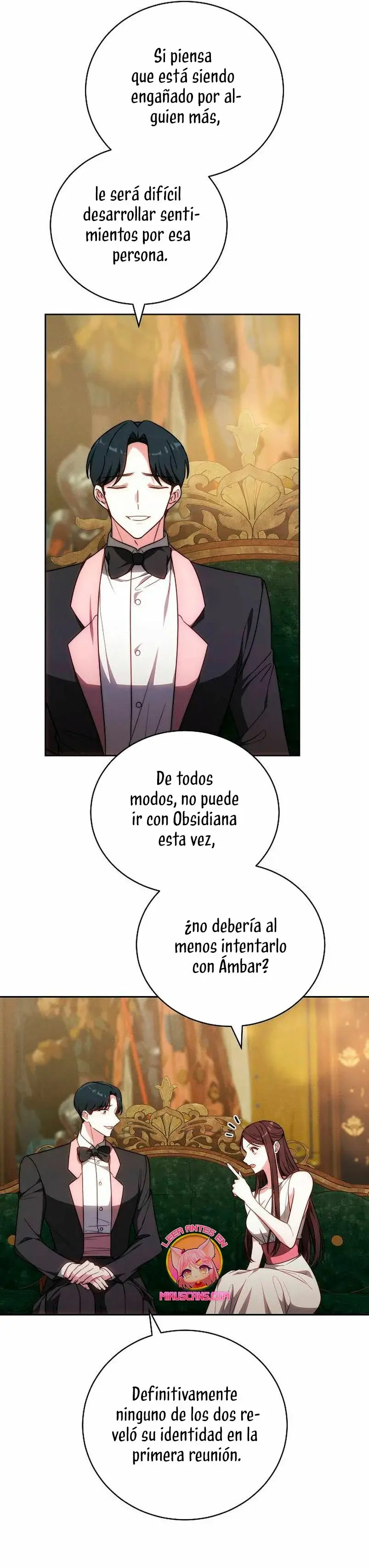 La prometida obsidiana capítulo 29, página 28