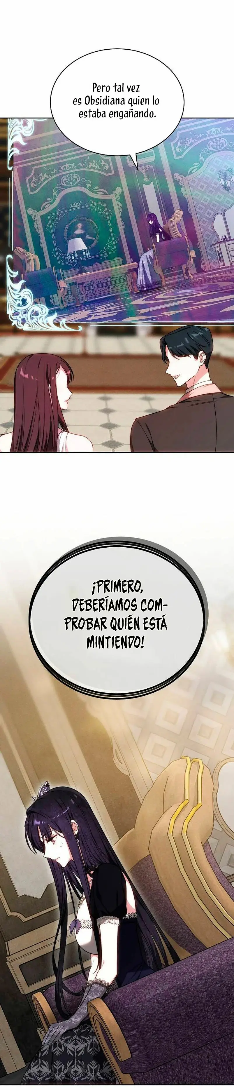 La prometida obsidiana capítulo 29, página 30