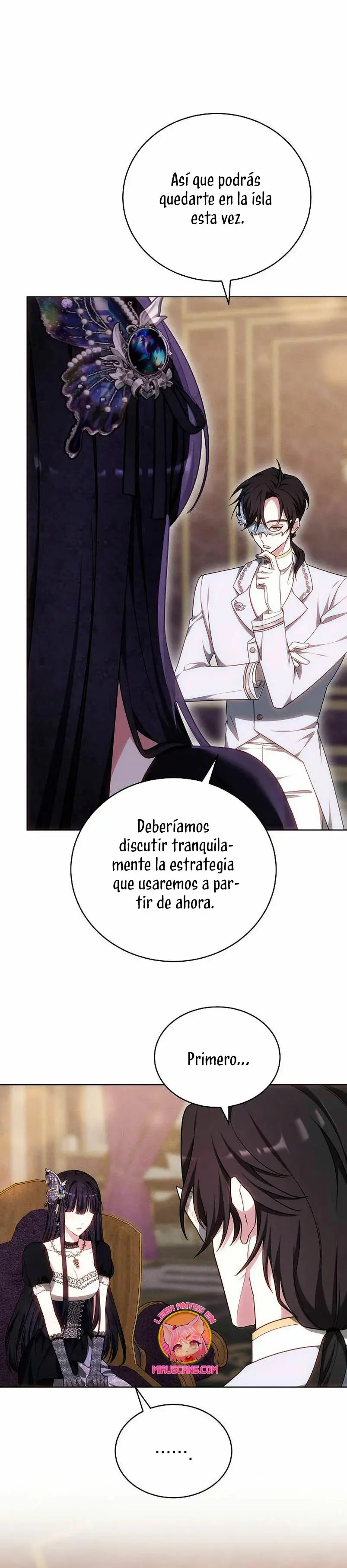 La prometida obsidiana capítulo 29, página 39
