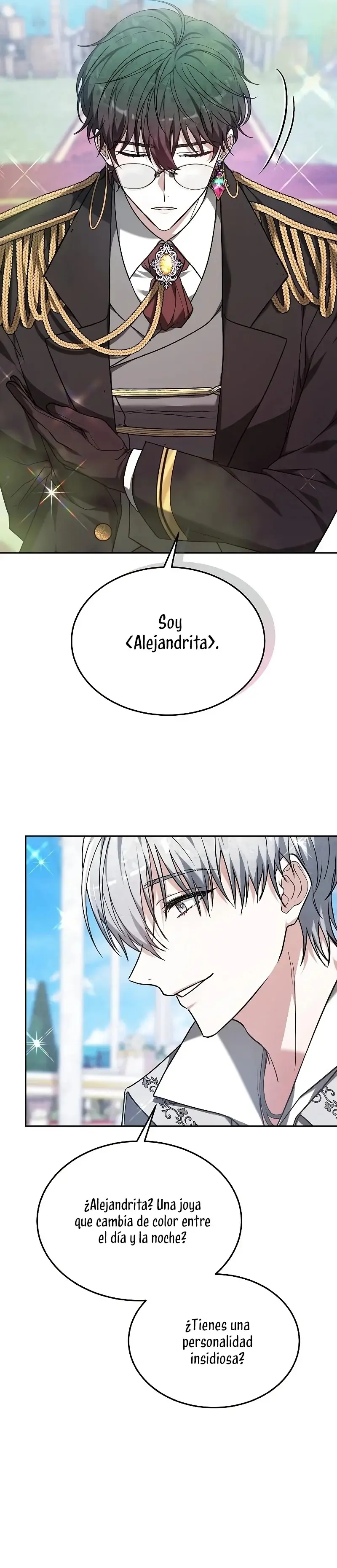 La prometida obsidiana capítulo 3, página 18