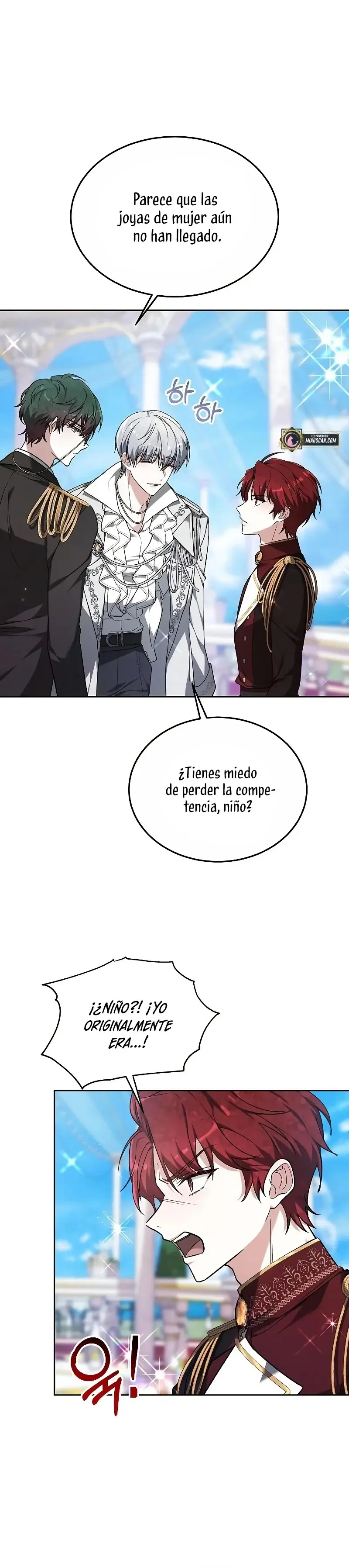 La prometida obsidiana capítulo 3, página 23