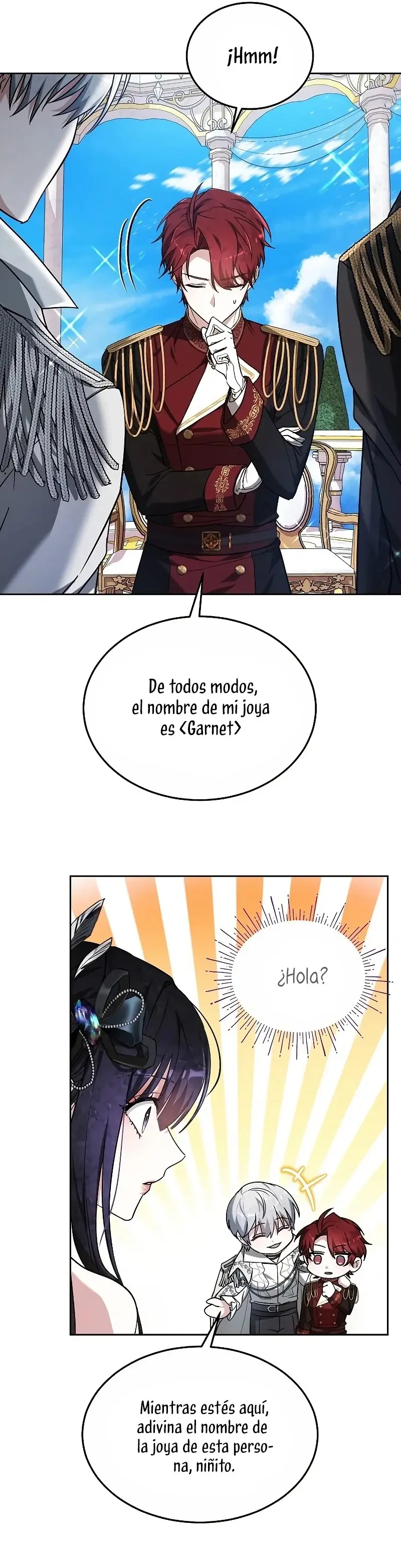 La prometida obsidiana capítulo 3, página 24