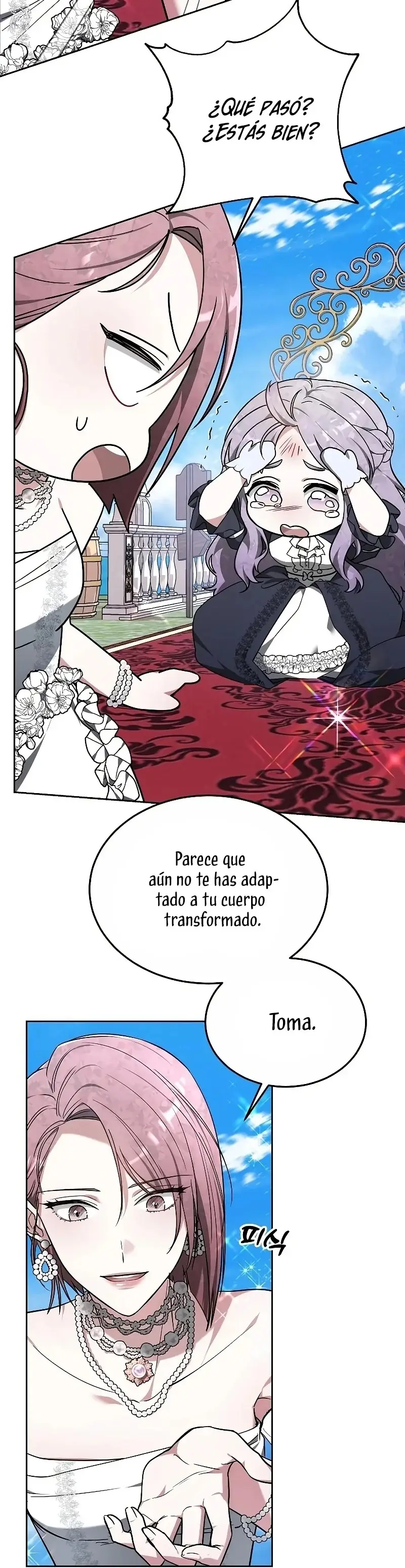 La prometida obsidiana capítulo 3, página 31