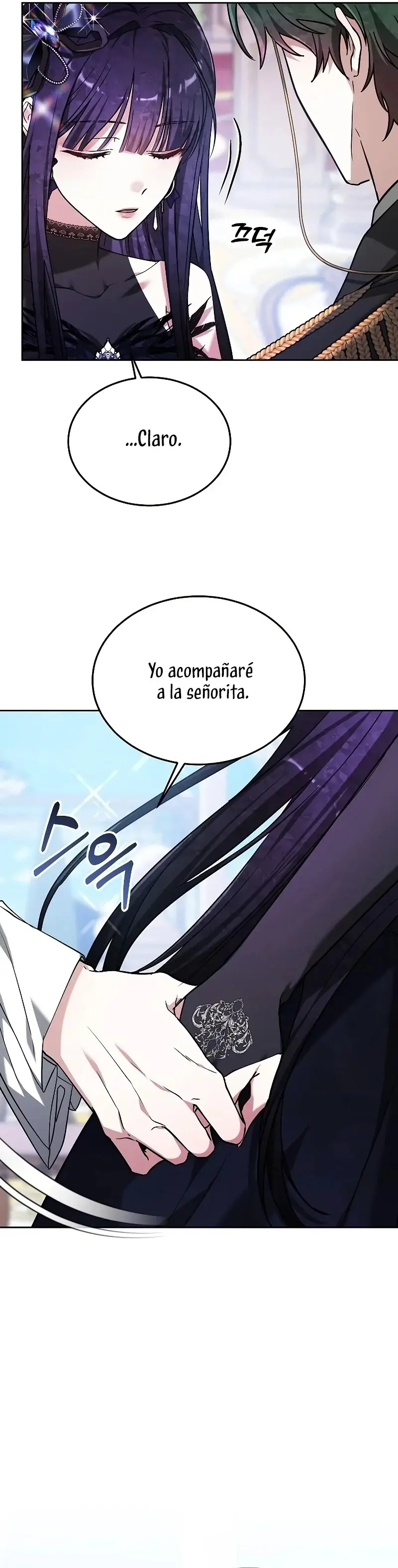 La prometida obsidiana capítulo 3, página 47