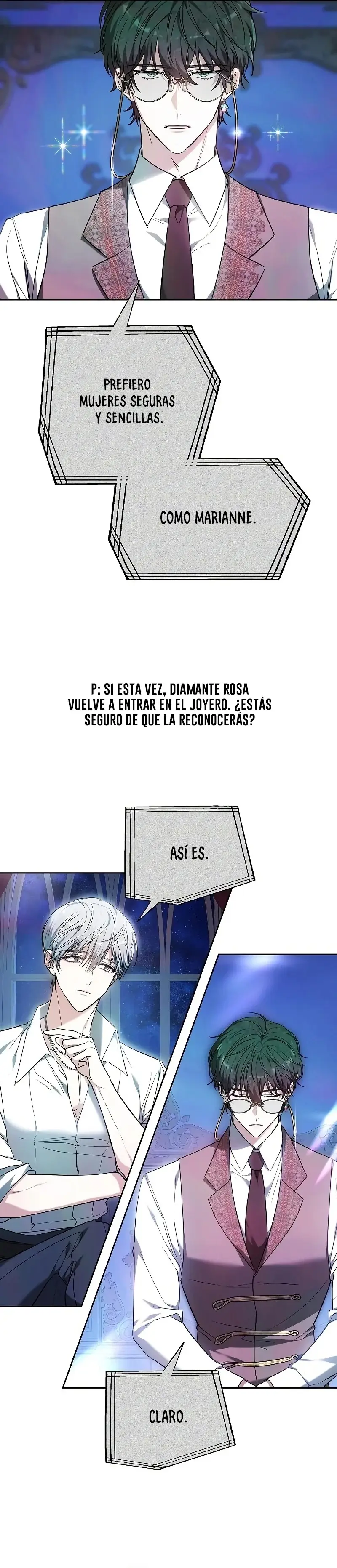 La prometida obsidiana capítulo 3, página 52