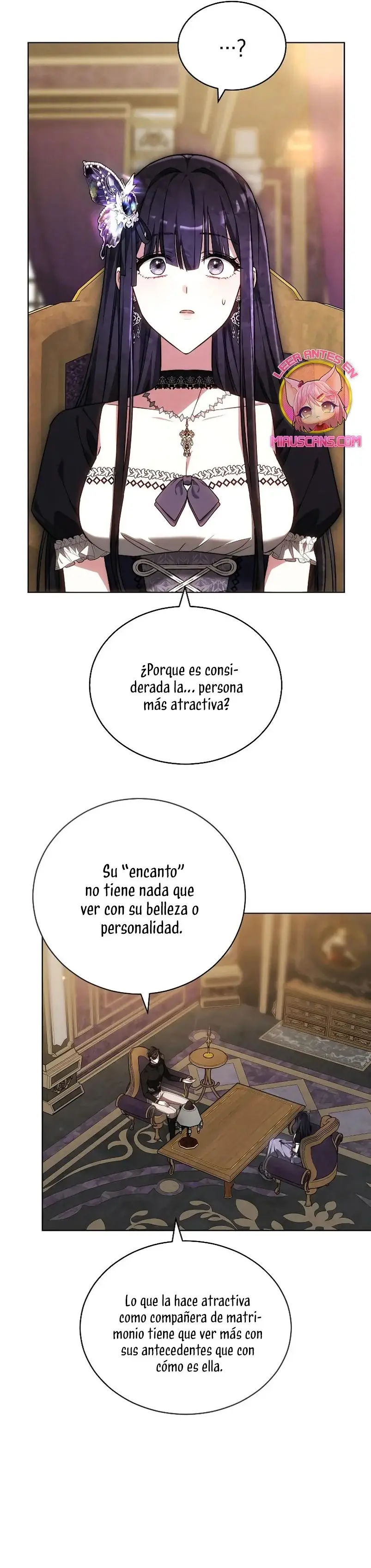 La prometida obsidiana capítulo 30, página 4