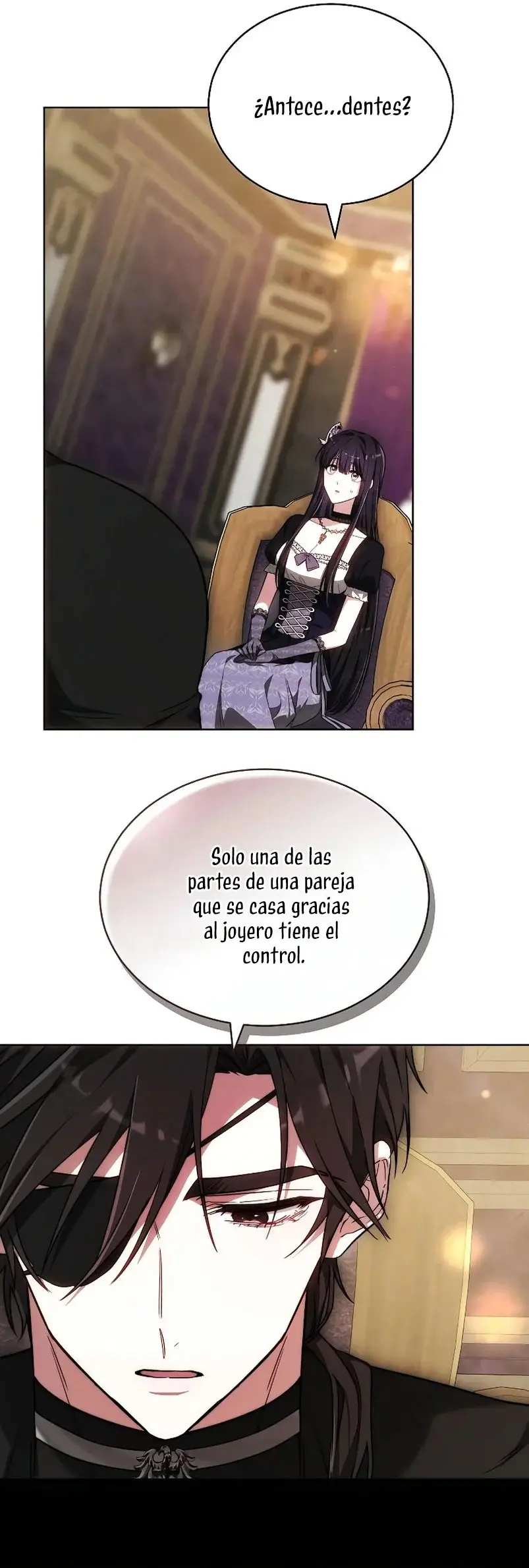 La prometida obsidiana capítulo 30, página 5