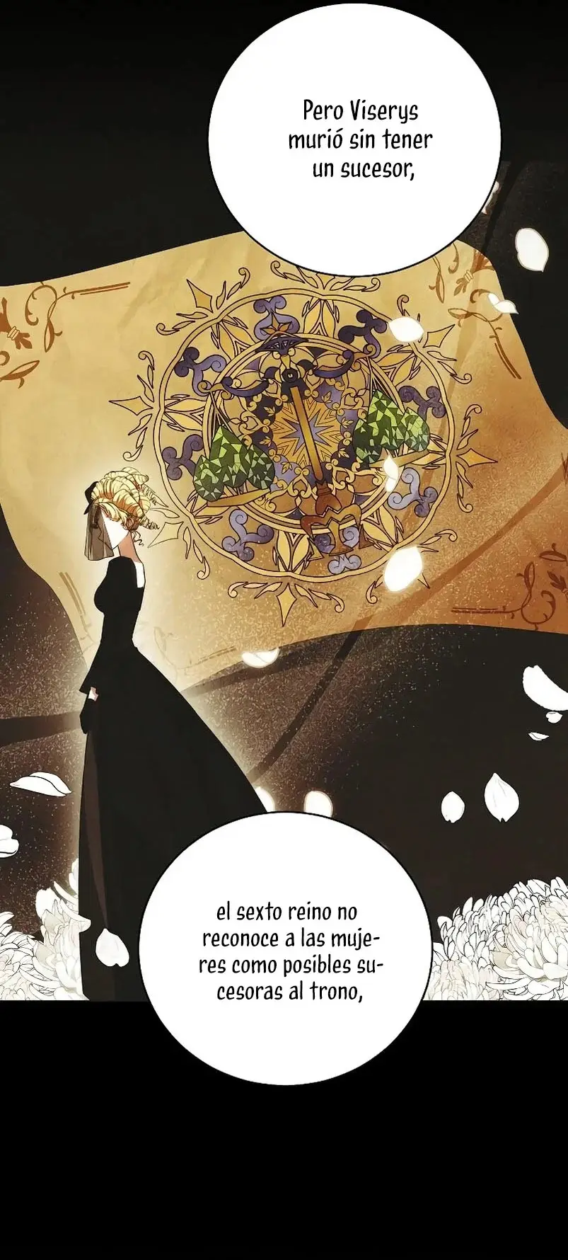 La prometida obsidiana capítulo 30, página 8