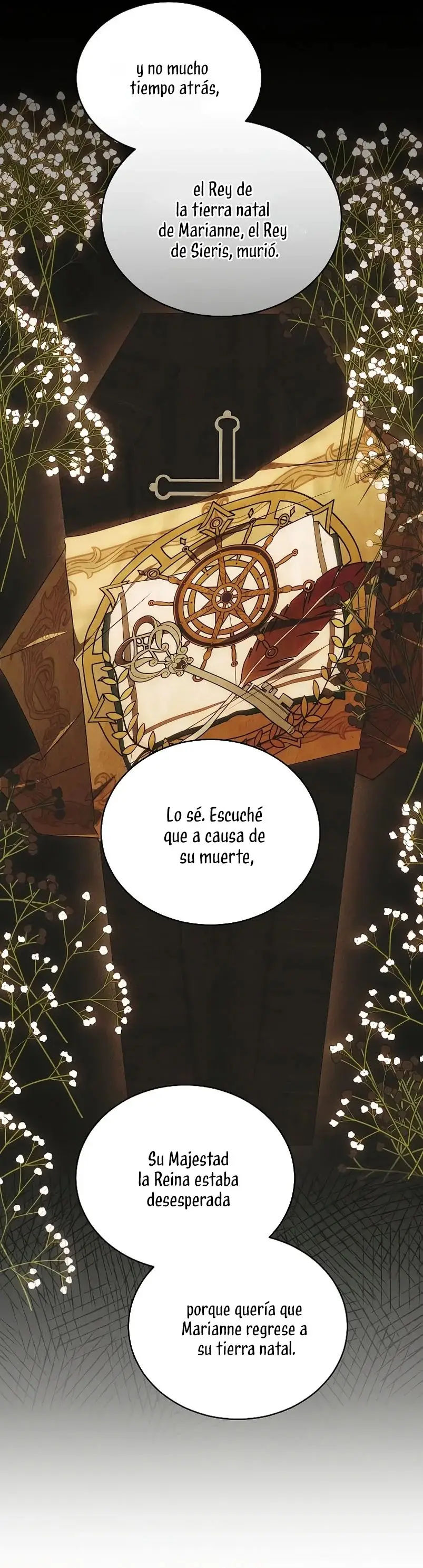 La prometida obsidiana capítulo 30, página 9
