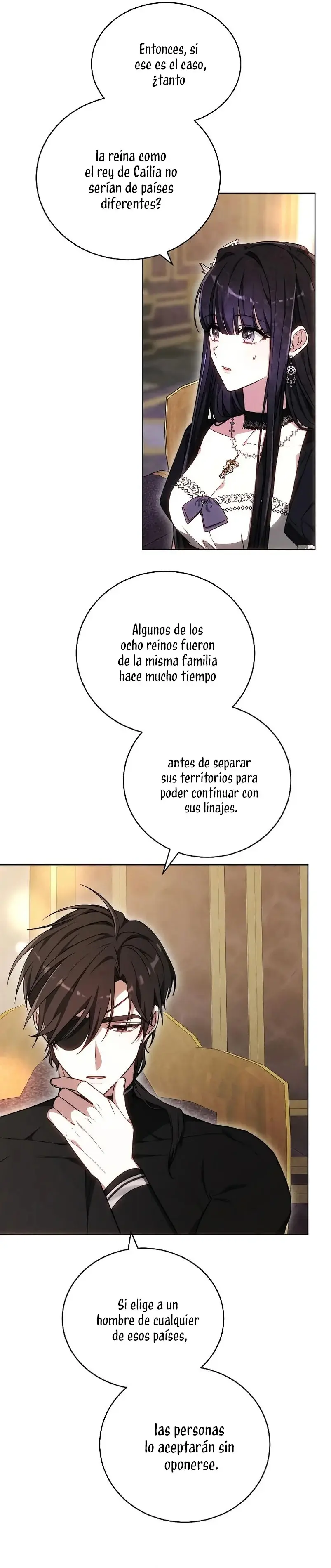 La prometida obsidiana capítulo 30, página 14