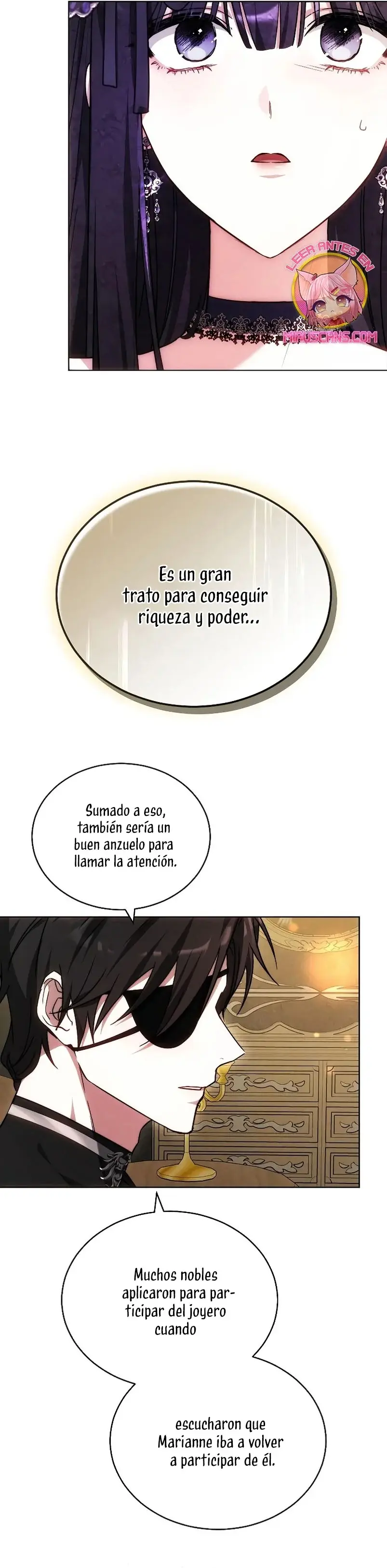 La prometida obsidiana capítulo 30, página 18