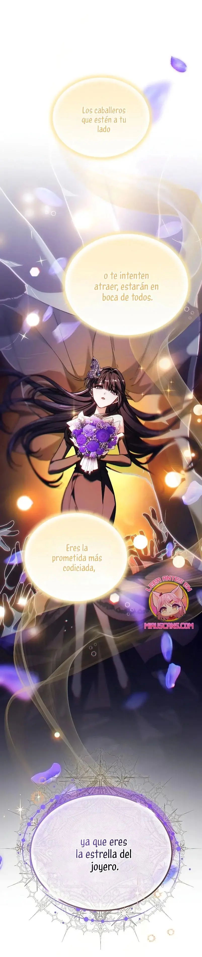 La prometida obsidiana capítulo 30, página 20