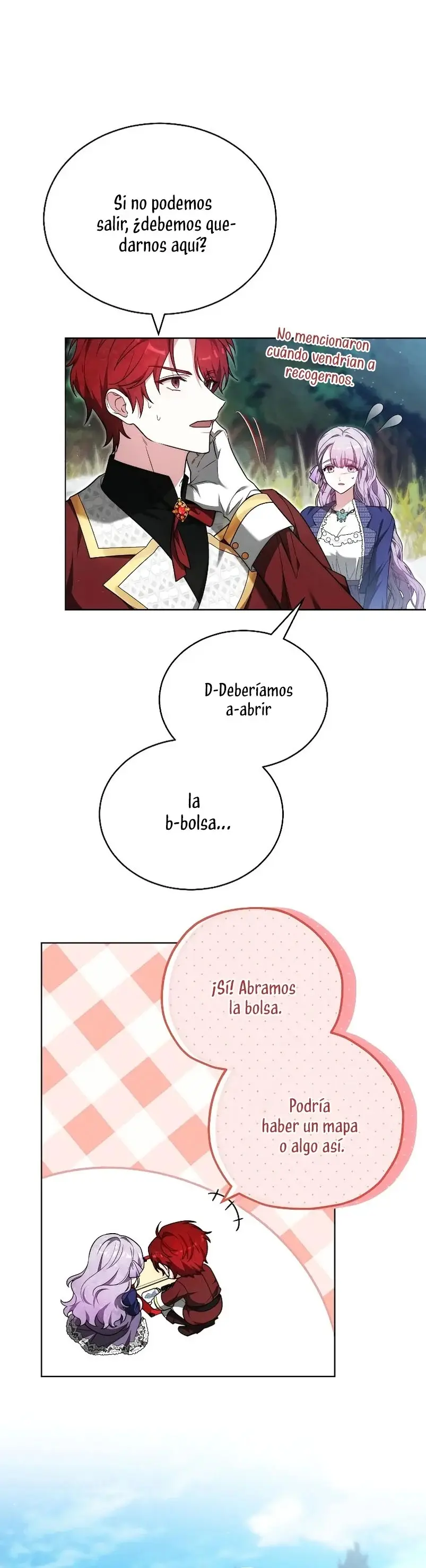 La prometida obsidiana capítulo 30, página 33