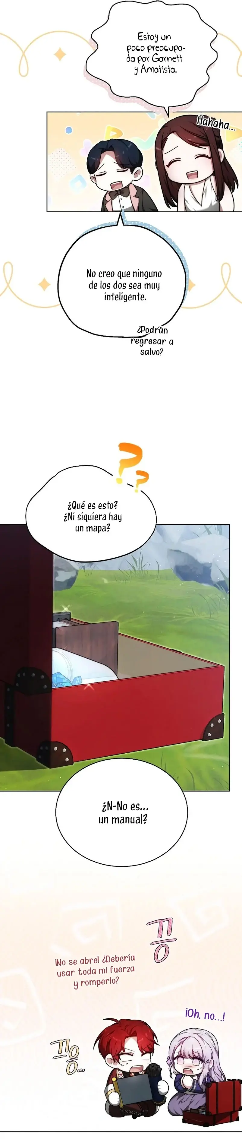 La prometida obsidiana capítulo 30, página 43
