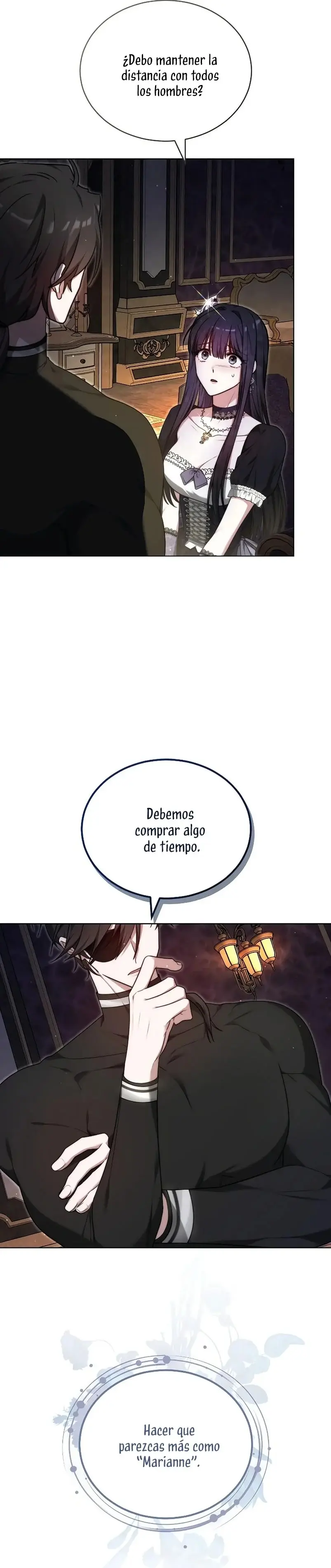 La prometida obsidiana capítulo 30, página 47