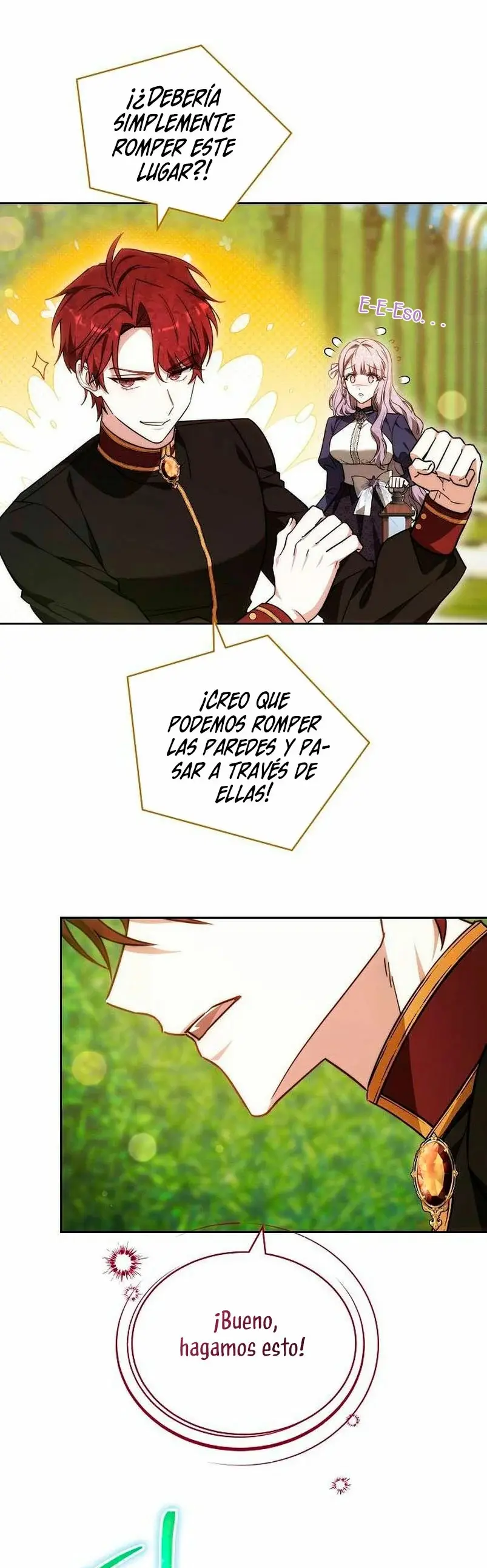 La prometida obsidiana capítulo 31, página 9