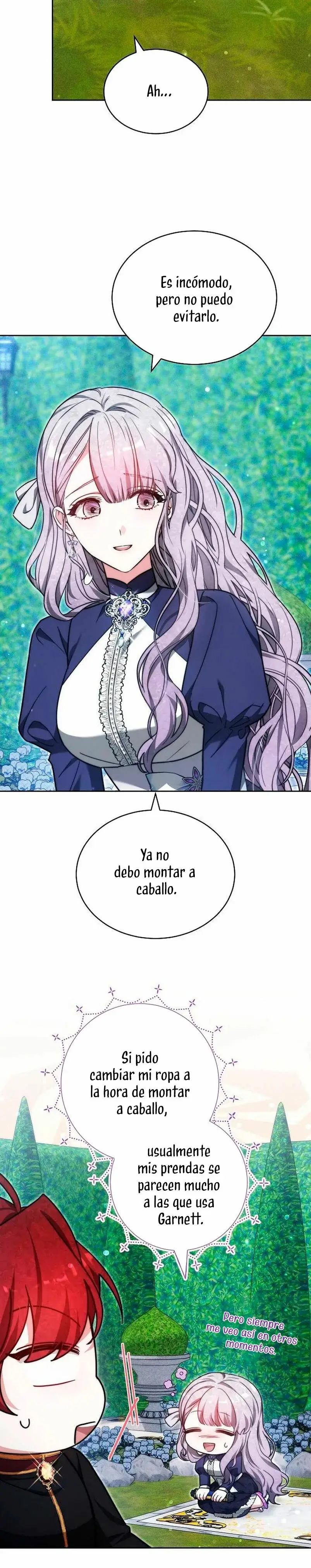 La prometida obsidiana capítulo 31, página 28