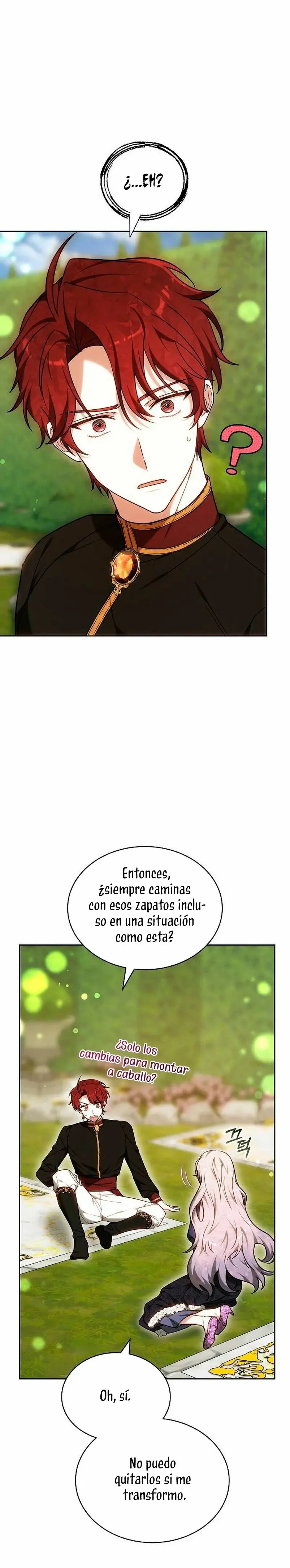 La prometida obsidiana capítulo 31, página 29