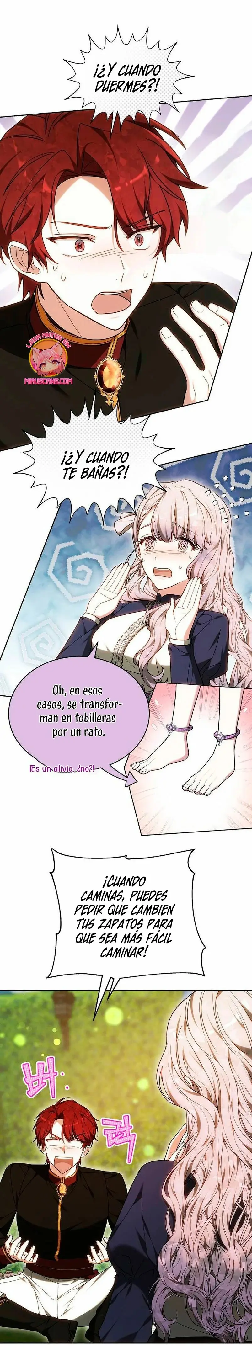 La prometida obsidiana capítulo 31, página 30