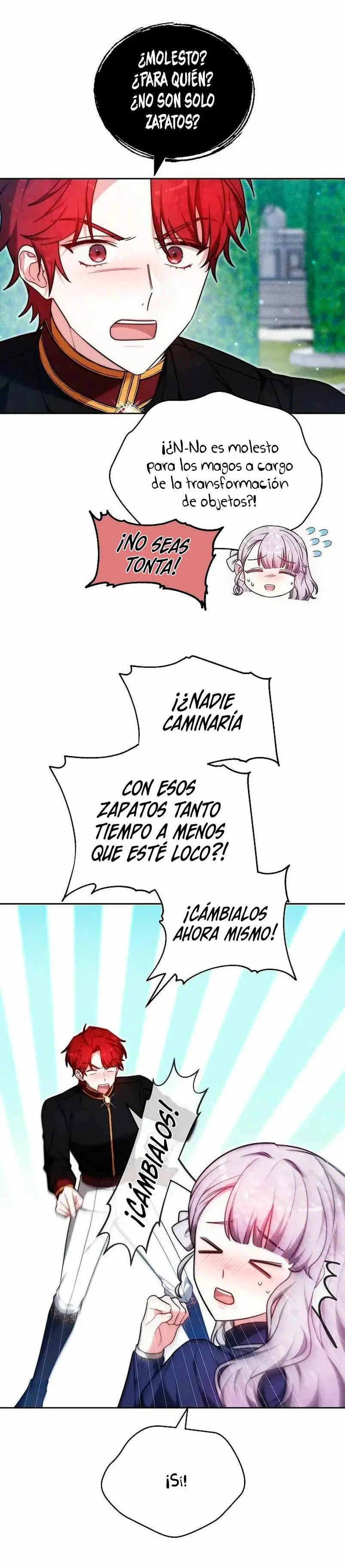 La prometida obsidiana capítulo 31, página 32