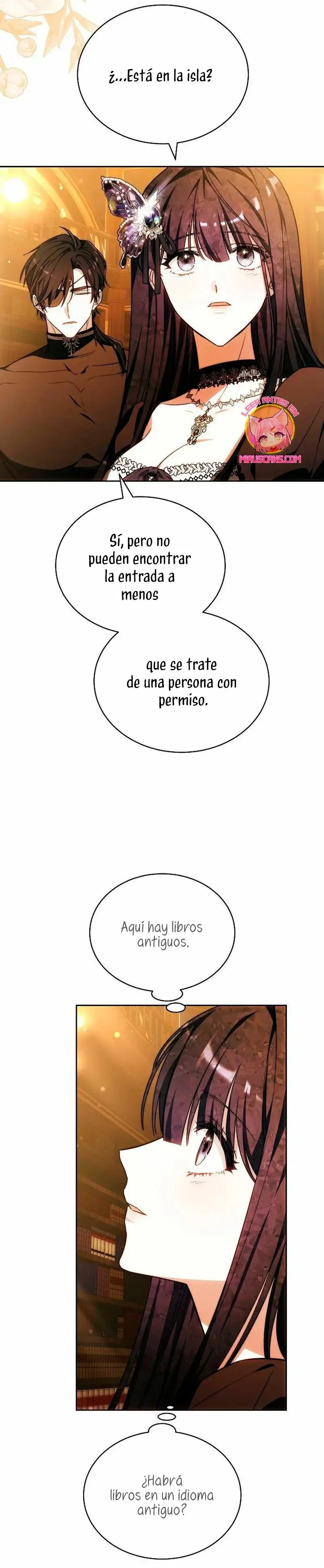 La prometida obsidiana capítulo 31, página 43