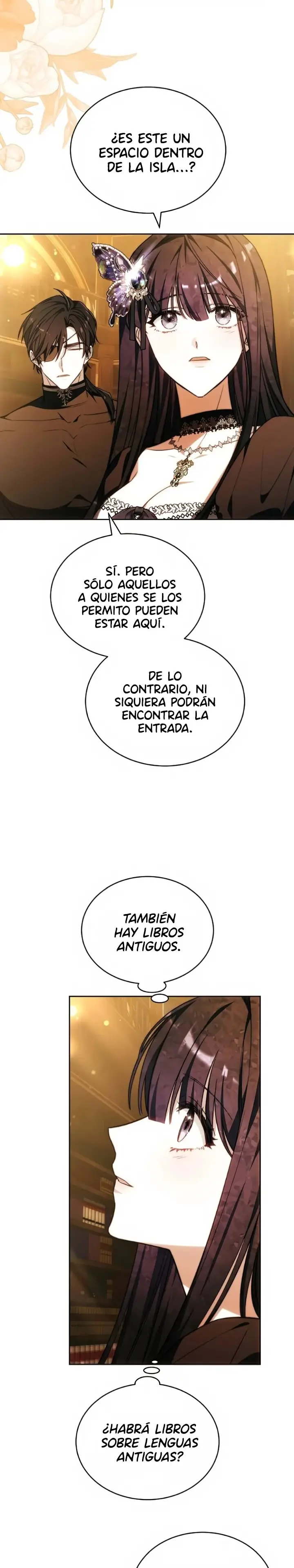 La prometida obsidiana capítulo 32, página 3