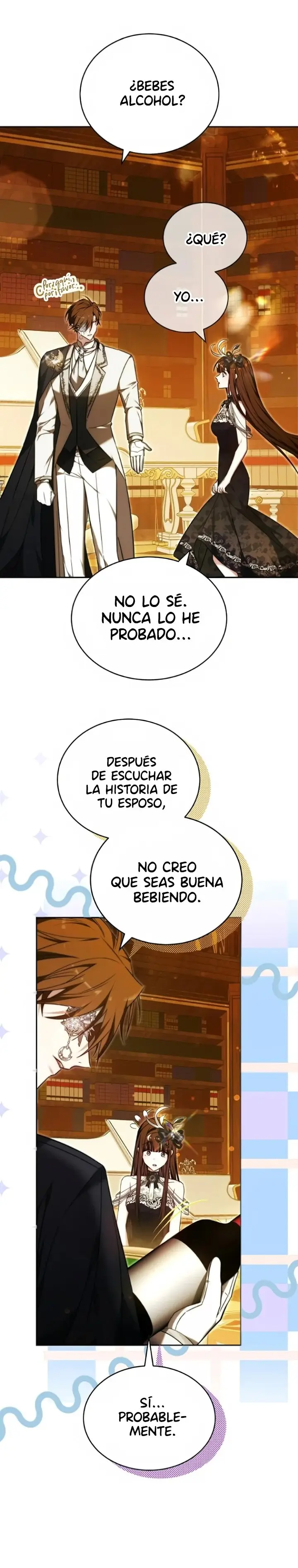 La prometida obsidiana capítulo 32, página 22