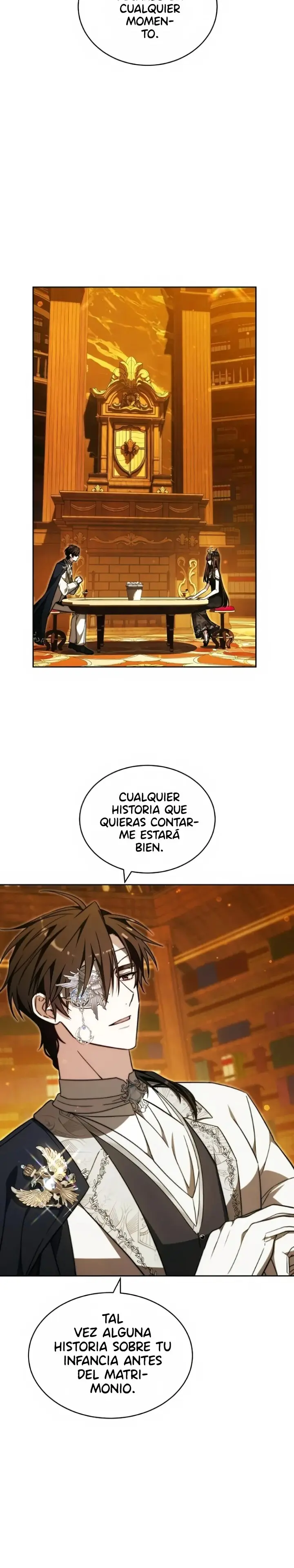 La prometida obsidiana capítulo 32, página 25