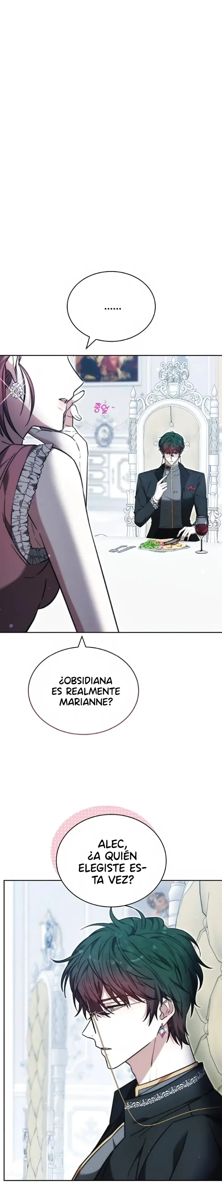 La prometida obsidiana capítulo 32, página 28