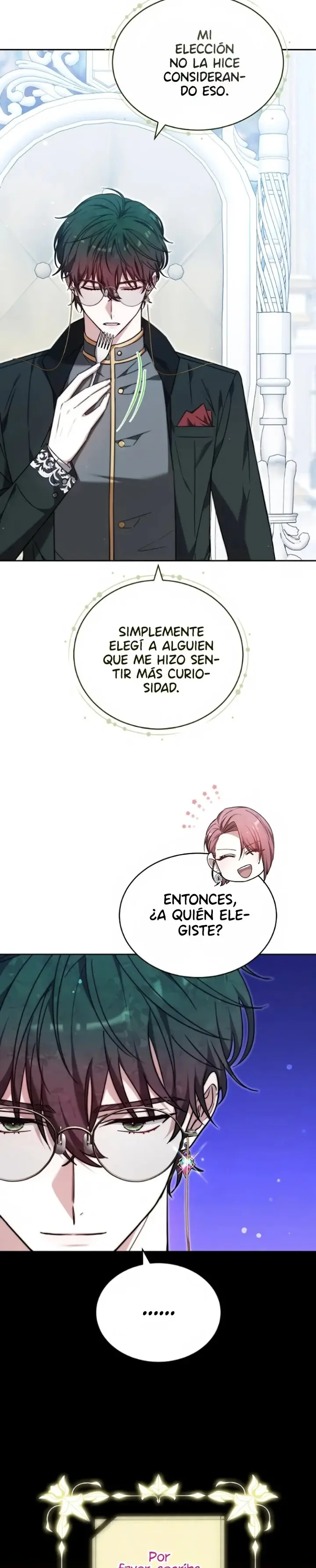 La prometida obsidiana capítulo 32, página 30