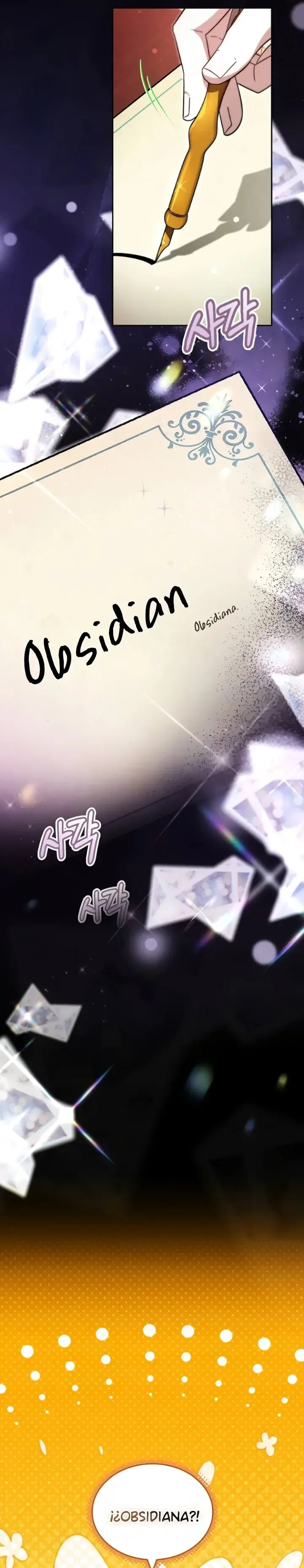 La prometida obsidiana capítulo 32, página 32