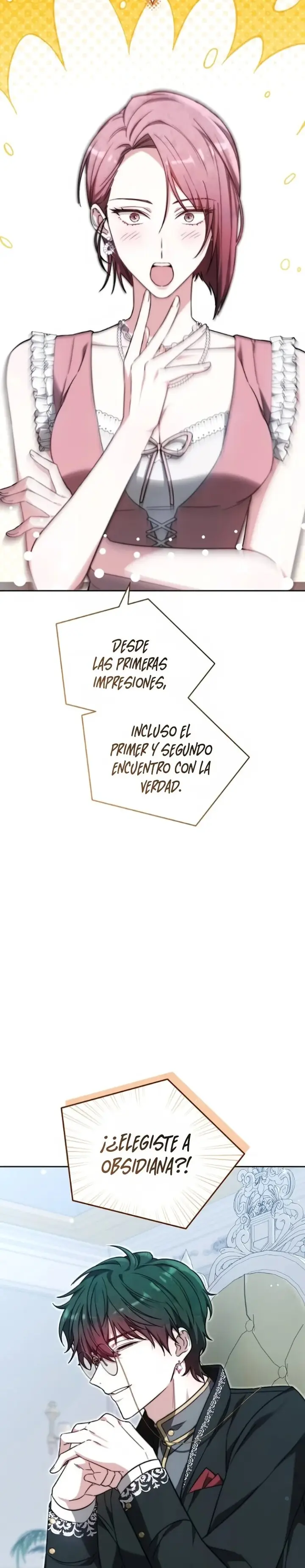 La prometida obsidiana capítulo 32, página 33