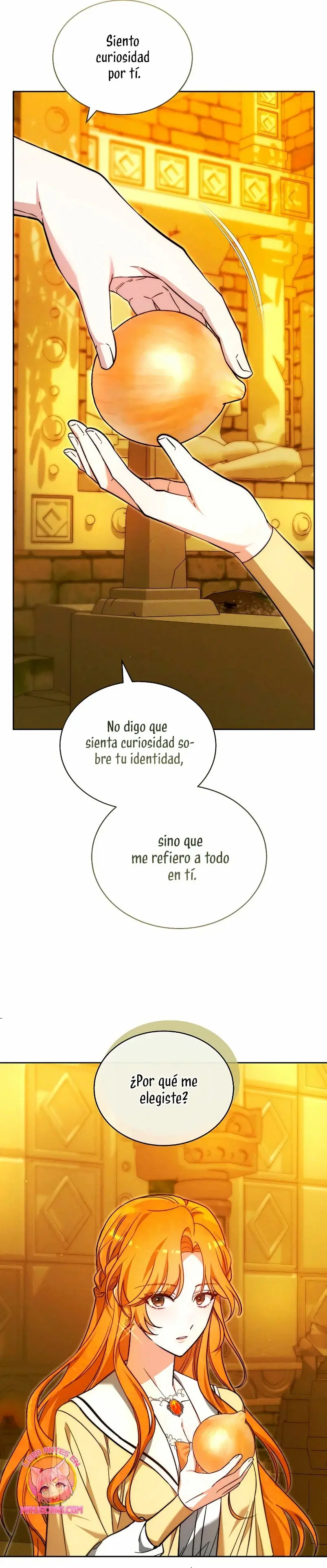 La prometida obsidiana capítulo 33, página 11