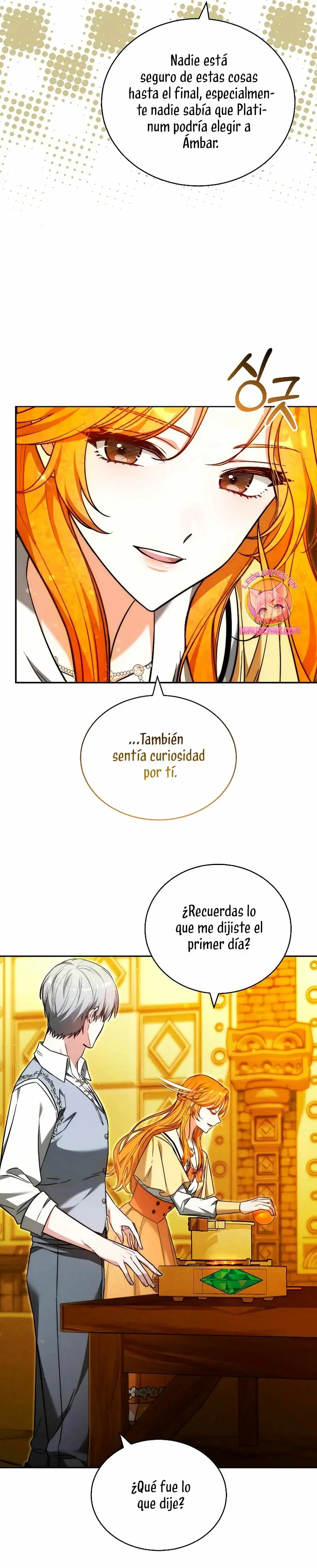 La prometida obsidiana capítulo 33, página 14