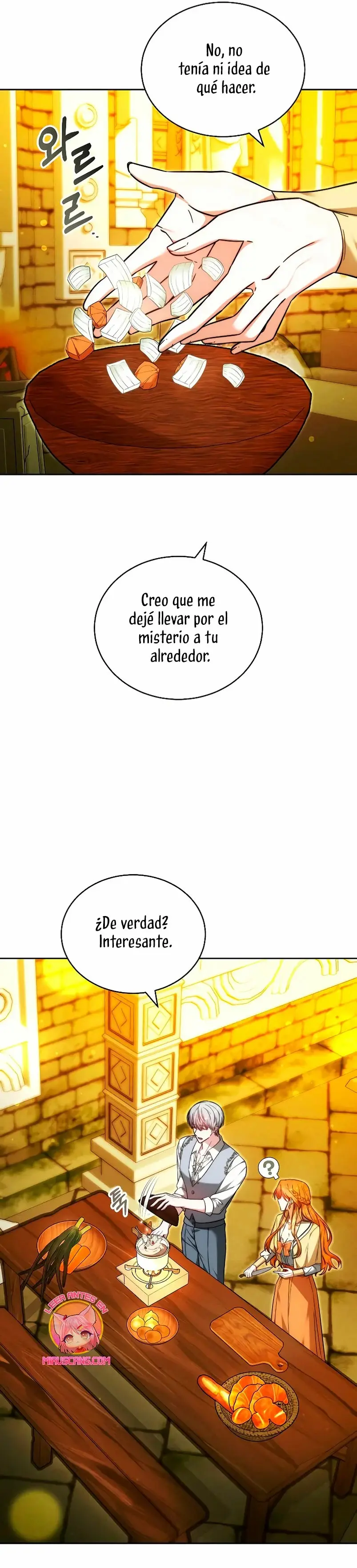 La prometida obsidiana capítulo 33, página 19