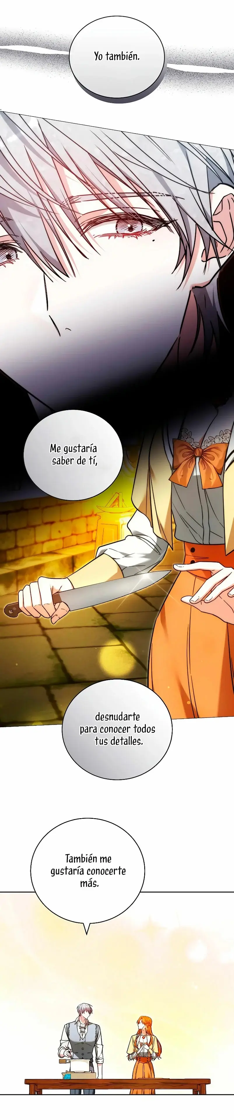 La prometida obsidiana capítulo 33, página 20