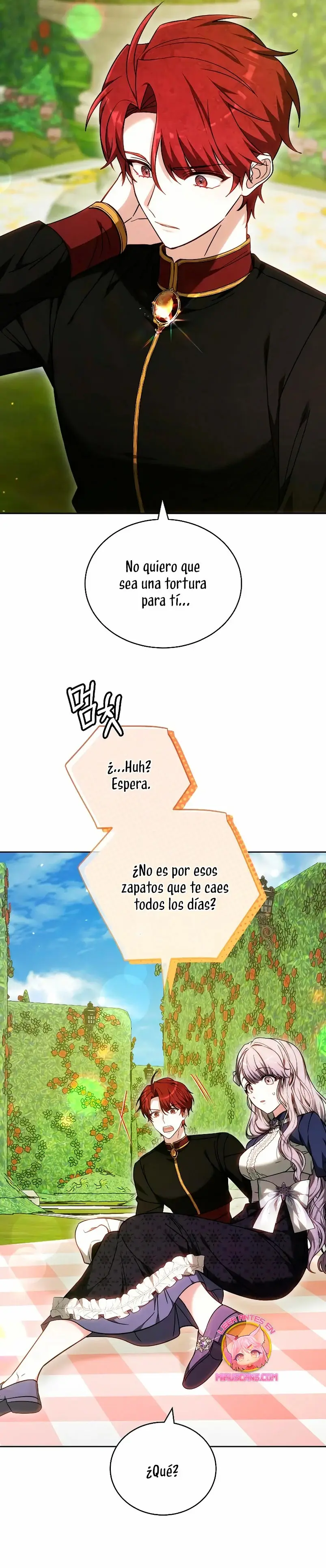 La prometida obsidiana capítulo 33, página 27
