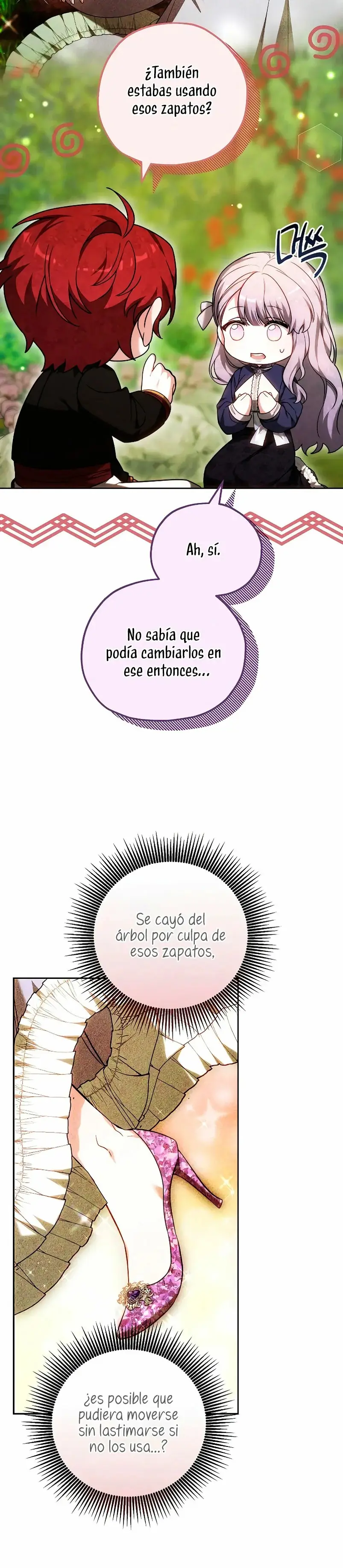 La prometida obsidiana capítulo 33, página 30
